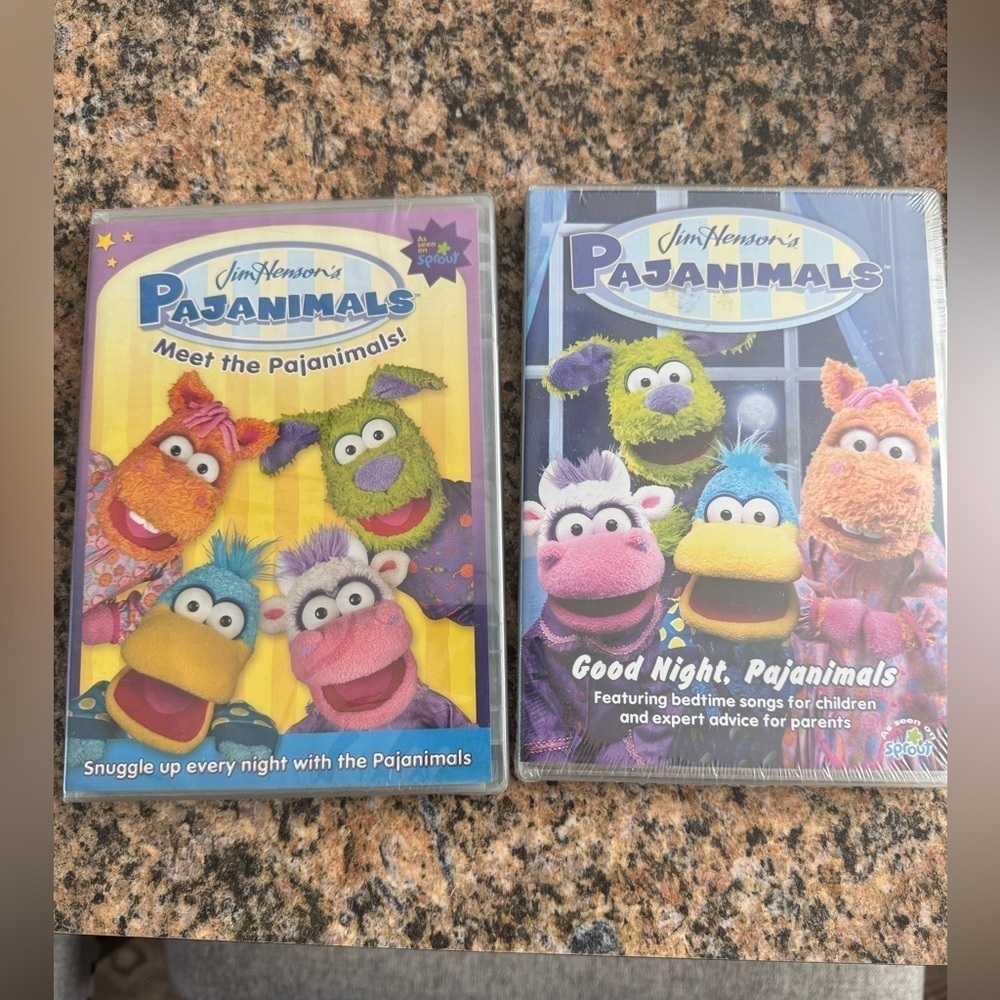 Pajanimals DVDs